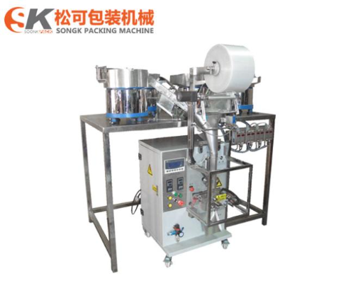  SK-L60雙振盤自動(dòng)化五金螺絲配件計(jì)量包裝機(jī)